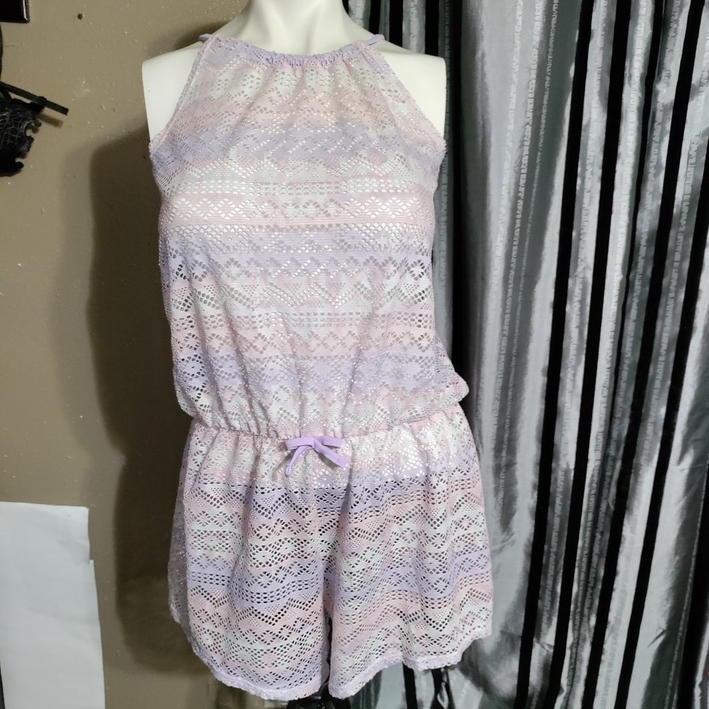 Place - Beautiful Pastel Bathing Suit Romper